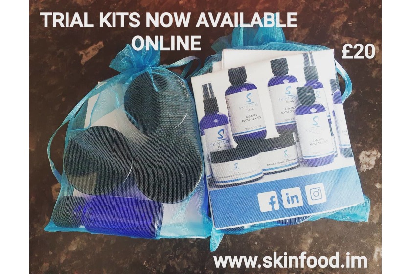 Do you have tricky skin? Trial kits are now available